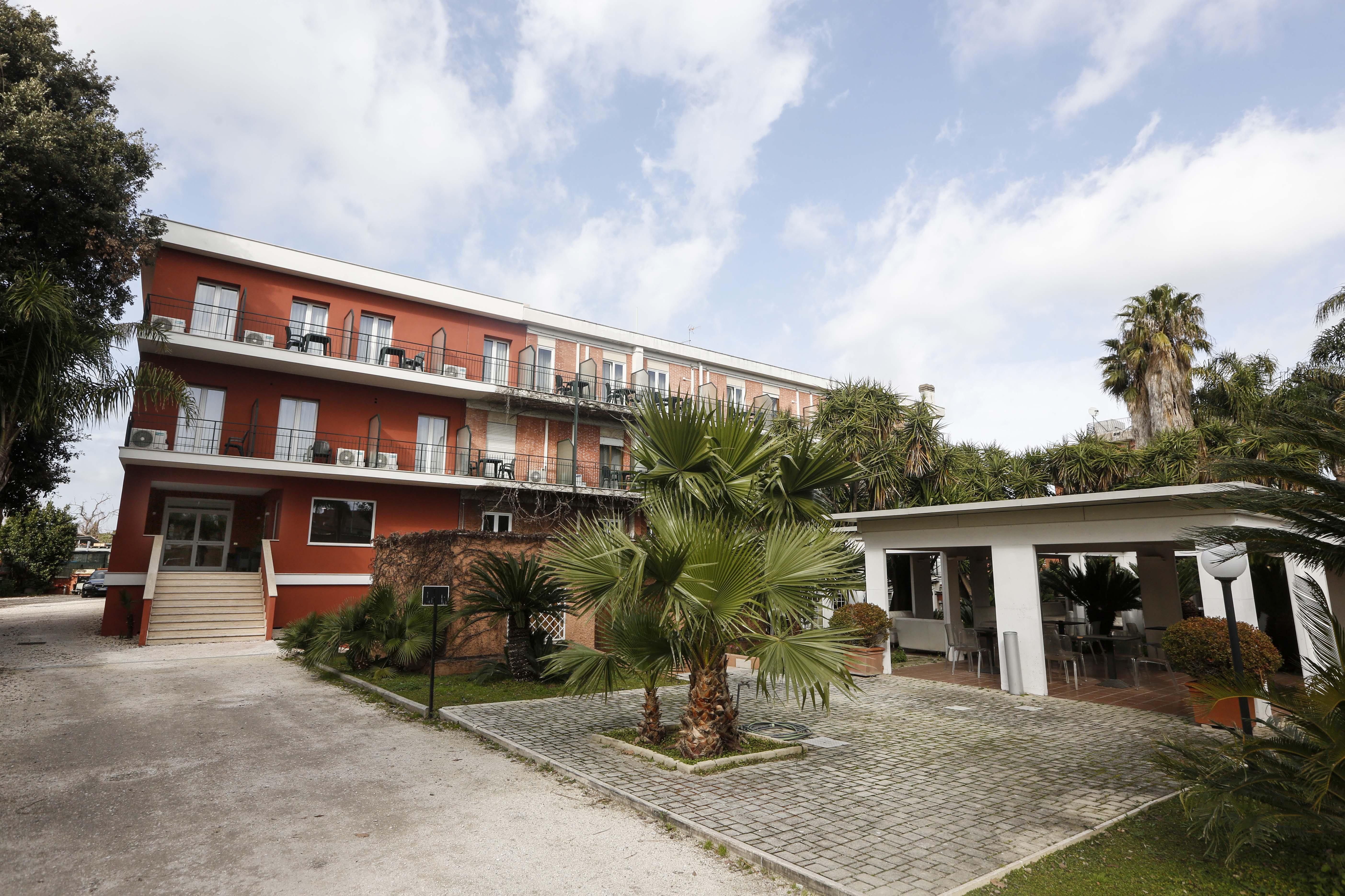 Hotel Giardino D'Europa Roma Ngoại thất bức ảnh