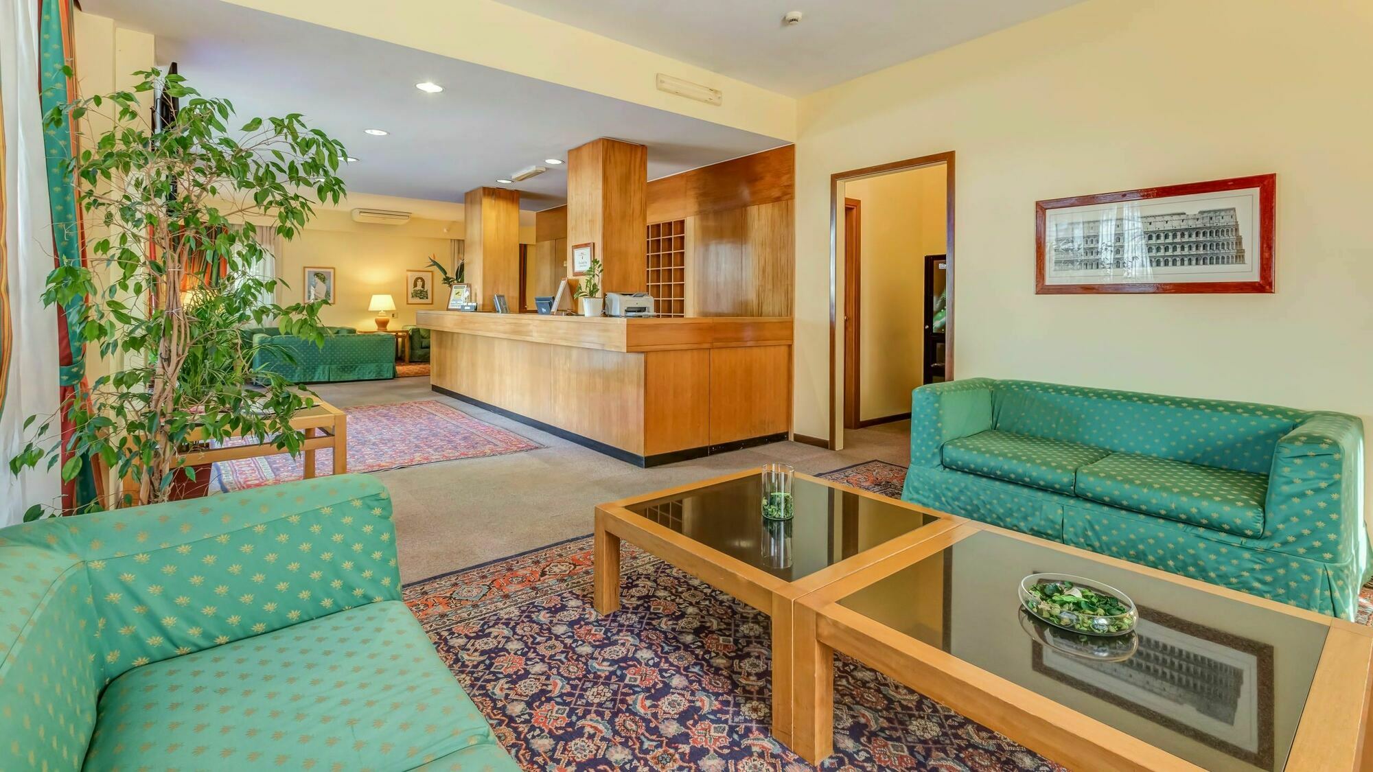 Hotel Giardino D'Europa Roma Ngoại thất bức ảnh