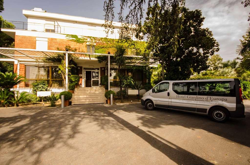 Hotel Giardino D'Europa Roma Ngoại thất bức ảnh